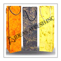 Handmade Paper Wine Bags