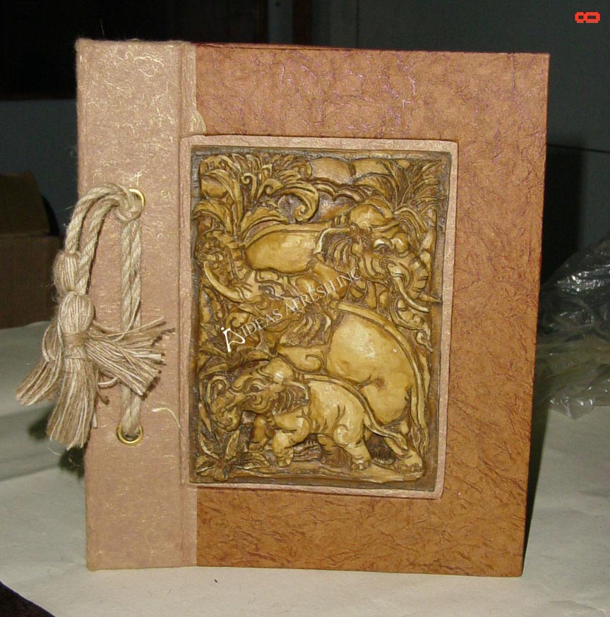 Photo Album with Polystone picture