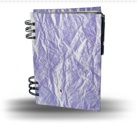 Handmade Paper Diaries