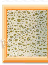 Colour Leather Embossed Paper