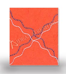 Embroidered Papers