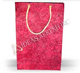Handmade Paper Gift Bag