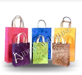 Handmade Paper Gift Bag