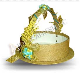 Handmade Paper Basket