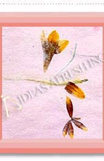 Handmade Flower Paper