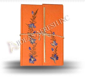 Handmade Paper Diaries