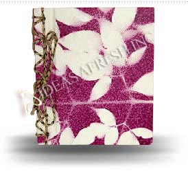 Handmade Paper Diaries
