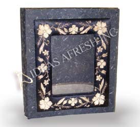 Handmade Paper Photo Albums