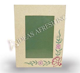 Handmade Paper Photo Frames