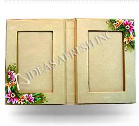 Handmade Paper Photo Frame