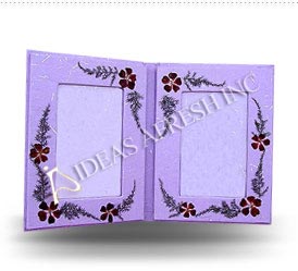 Handmade Paper Picture Frame