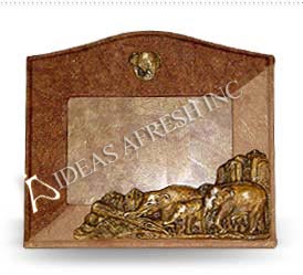 Handmade Paper Photo Frame