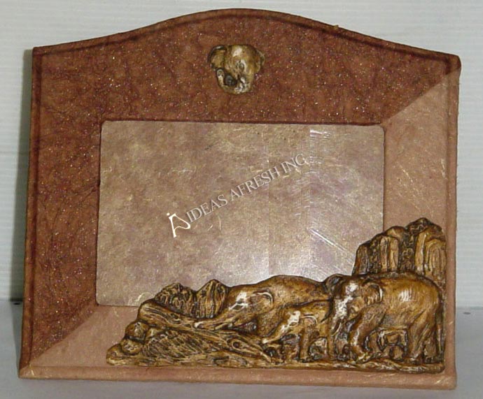 Photo Album with Polystone picture
