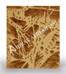 Special Foil Embossed Paper
