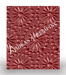 Embossed Handmade Paper