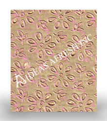 Two Tone Embossed Handmade Papers