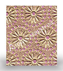 Two Tone Embossed Handmade Paper