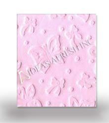 Embossed Wedding Paper