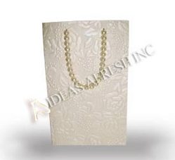 White Paper Gift Bags