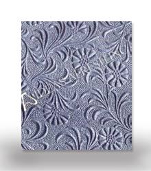 Floral Embossed Paper